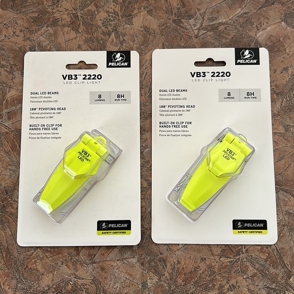 Pelican VB3 led clip light - Picture 8 of 8